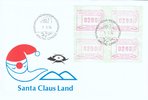 Suomi 1994 - ATM 21 Santa Claus 200, 240, 280, 290 p (01.06.1994) Suomi 1994 - ATM 21 Santa Claus 200, 240, 280, 290 p (01.06.1994)