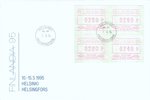Suomi 1994 - ATM 22 Finlandia 95 200, 240, 280, 290 p (01.06.1994) Suomi 1994 - ATM 22 Finlandia 95 200, 240, 280, 290 p (01.06.1994)