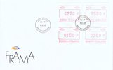 Suomi 1990 - ATM 7 150, 200, 270, 500 p (01.03.1990) Suomi 1990 - ATM 7 150, 200, 270, 500 p (01.03.1990)