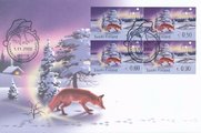 Suomi 2002 - ATM 44 Kettu 0,45, 0,50, 0,60, 0,90 Eur (01.11.2002) Suomi 2002 - ATM 44 Kettu 0,45, 0,50, 0,60, 0,90 Eur (01.11.2002)