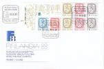 Suomi 1987 - AV 13 2048-03-1987 hm2 automaattivihko FDC Suomi 1987 - AV 13 2048-03-1987 hm2 automaattivihko FDC