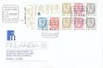 Suomi 1987 - AV 13 2048-03-1987 hm2 automaattivihko FDC