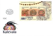 Finland 1999 - Kalevala miniature sheet FDC