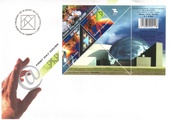 Suomi 2000 - Tiede FDC Suomi 2000 - Tiede FDC