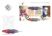 Suomi 2002 - Elias Lönnrot FDC Suomi 2002 - Elias Lönnrot FDC