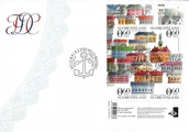 Suomi 2002 - Vanha Rauma FDC Suomi 2002 - Vanha Rauma FDC