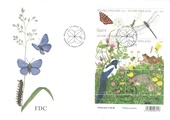 Finland 2003 - Summer in garden (6) FDC