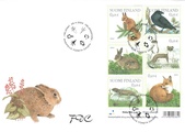 Finland 2004 - Animals of the forest (6) FDC