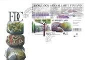 Suomi 2004 - UNESCO Sammallahti (2) FDC Suomi 2004 - UNESCO Sammallahti (2) FDC