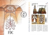 Suomi 2005 - Petäjäveden kirkko UNESCO (4) FDC Suomi 2005 - Petäjäveden kirkko UNESCO (4) FDC