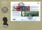 Suomi 2006 - J. V. Snellmanin syntymästä 200 vuotta (4) FDC Suomi 2006 - J. V. Snellmanin syntymästä 200 vuotta (4) FDC