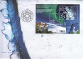 Suomi 2007 - Kansainvälinen polaarivuosi (2) FDC