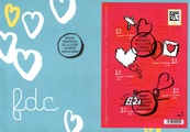 Suomi 2008 - Ystävyydellä Catch U FDC Suomi 2008 - Ystävyydellä Catch U FDC