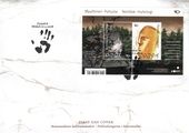 Suomi 2008 - Pohjola - Myyttiset paikat FDC Suomi 2008 - Pohjola - Myyttiset paikat FDC