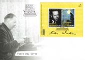 Suomi 2008 - Mika Waltarin syntymästä 100 vuotta FDC Suomi 2008 - Mika Waltarin syntymästä 100 vuotta FDC