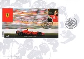 Suomi 2008 - Kimi Räikkönen, F1 2007 Maailmanmestari FDC Suomi 2008 - Kimi Räikkönen, F1 2007 Maailmanmestari FDC