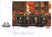 Suomi 2009 - Kansakuntaa rakentamassa - 1809 FDC Suomi 2009 - Kansakuntaa rakentamassa - 1809 FDC