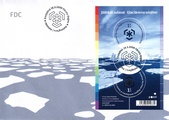 Suomi 2009 - Jäätiköt sulavat FDC Suomi 2009 - Jäätiköt sulavat FDC