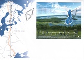 Finland 2011 - The Struve Geodetic Arc FDC Finland 2011 - The Struve Geodetic Arc FDC