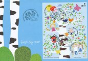 Finland 2011 - The Happiness Tree FDC Finland 2011 - The Happiness Tree FDC