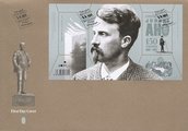 Finland 2011 - Juhani Aho (1861-1921) FDC Finland 2011 - Juhani Aho (1861-1921) FDC