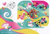 Suomi 2013 - Makeaa ystävänpäivää FDC Suomi 2013 - Makeaa ystävänpäivää FDC