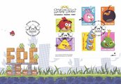 Suomi 2013 - Angry Birds FDC Suomi 2013 - Angry Birds FDC