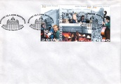 Suomi 2000 - Helsinki 450 vuotta juhlavihkon lehti 2/2 - tapahtumia FDC Suomi 2000 - Helsinki 450 vuotta juhlavihkon lehti 2/2 - tapahtumia FDC