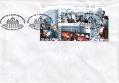 Finland 2000 - Helsinki 450th anniversary stamp bookled page 2/2 - Events FDC