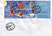 Suomi 2000 - Ystävyydellä kautta Universumin FDC Suomi 2000 - Ystävyydellä kautta Universumin FDC