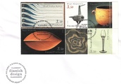 Suomi 2000 - Suomalainen muotoilu FDC Suomi 2000 - Suomalainen muotoilu FDC
