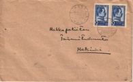 Suomi 1937 - Sotamarsalkka C.G.E Mannerheim 70 vuotta FDC