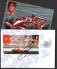Suomi 2008 - Kimi Räikkönen, F1 2007 Maailmanmestari FDC nimikirjoituksella Suomi 2008 - Kimi Räikkönen, F1 2007 Maailmanmestari FDC nimikirjoituksella