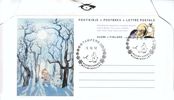 Finland 1992 - Postal letter Moomins Forest 9.10.1992 FDC