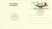 Finland 1986 - Postal letter Posthorn | Filateliapalvelu 50v 6.5.1986