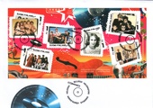 Finland 2010 - Rock and Pop FDC