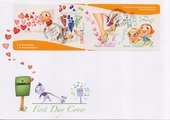 Suomi 2012 - Lentosuukkoja FDC Suomi 2012 - Lentosuukkoja FDC