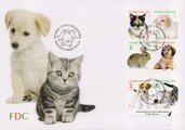 Suomi 2012 - Lemmikkejä FDC Suomi 2012 - Lemmikkejä FDC