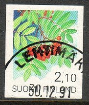Suomi 1991 - Maakuntakukat - Pihlaja - Lehtimäki 30.12.91 Suomi 1991 - Maakuntakukat - Pihlaja - Lehtimäki 30.12.91