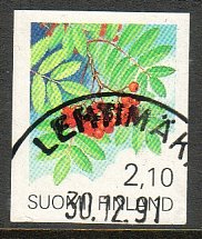 Suomi 1991 - Maakuntakukat - Pihlaja - Lehtimäki 30.12.91