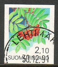 Suomi 1991 - Maakuntakukat - Pihlaja - Lehtimäki 30.12.91