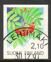 Suomi 1991 - Maakuntakukat - Pihlaja - Lehtimäki 30.12.91 Suomi 1991 - Maakuntakukat - Pihlaja - Lehtimäki 30.12.91