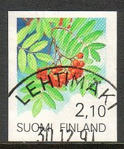 Suomi 1991 - Maakuntakukat - Pihlaja - Lehtimäki 30.12.91