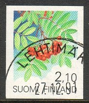 Suomi 1991 - Maakuntakukat - Pihlaja - Lehtimäki 27.12.91 Suomi 1991 - Maakuntakukat - Pihlaja - Lehtimäki 27.12.91