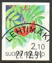 Suomi 1991 - Maakuntakukat - Pihlaja - Lehtimäki 27.12.91 Suomi 1991 - Maakuntakukat - Pihlaja - Lehtimäki 27.12.91