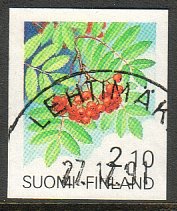 Suomi 1991 - Maakuntakukat - Pihlaja - Lehtimäki 27.12.91 Suomi 1991 - Maakuntakukat - Pihlaja - Lehtimäki 27.12.91
