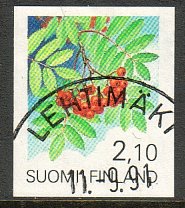 Suomi 1991 - Maakuntakukat - Pihlaja - Lehtimäki 11.9.91 Suomi 1991 - Maakuntakukat - Pihlaja - Lehtimäki 11.9.91