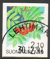 Suomi 1991 - Maakuntakukat - Pihlaja - Lehtimäki 30.12.91