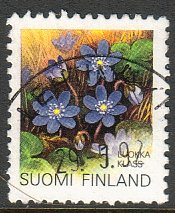 Suomi 1992 - Sinivuokko - Lehtimäki 29.1.92