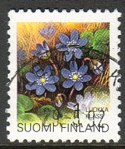 Suomi 1992 - Sinivuokko - Lehtimäki 29.5.92